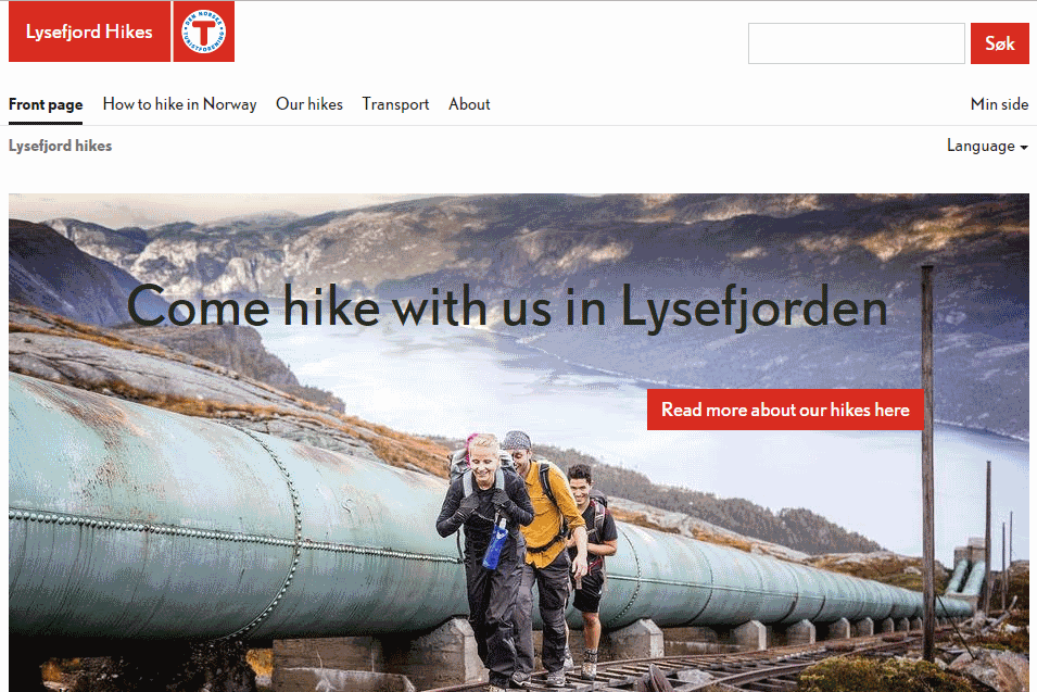 LysefjordHikes DNT