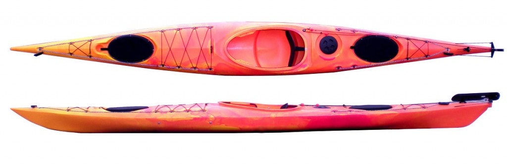 Most of our kayaks are new Winner kayaks - Dreamer, Serenity and Hug