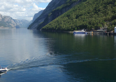 Flørli, hiking around the Lysefjord