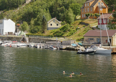 Flørli 4444, roadless village on the Lysefjord