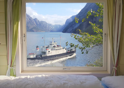 Radioshed, unique accommodation, luxury tourism, epic view, Lysefjord