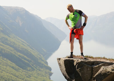 Kalleliklumpen, Kallaliklumpen, Flørli Cliffhike, Lysefjord hiking