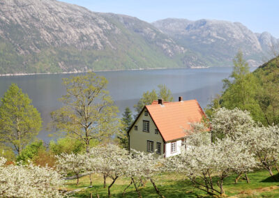 Flørli Historic Hostel