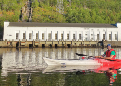 Flørli guided kayak rental