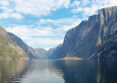 Lysefjord Kjerag near Flørli highlights Stavanger