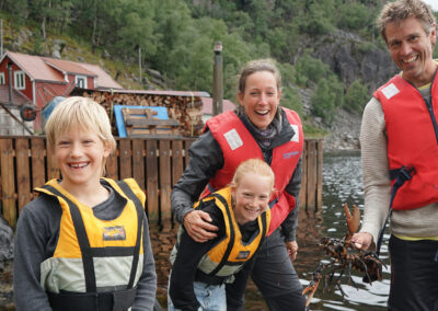 Flørli guided activities Lysefjord