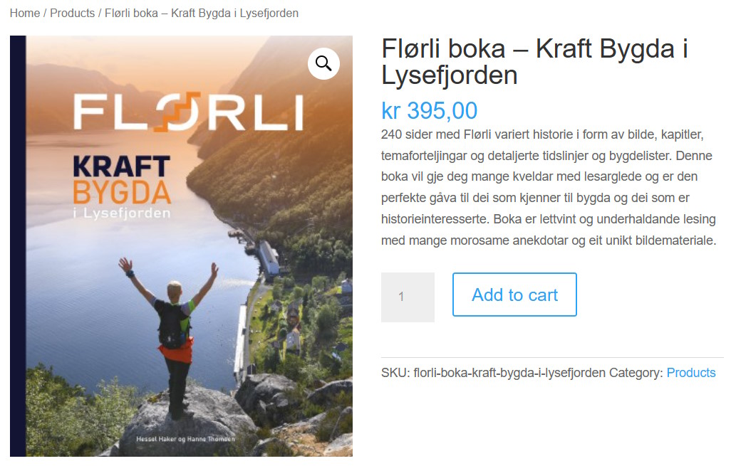 Flørliboka Flørli bok book