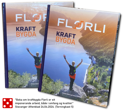 Flørli boka - Kraft Bygda i Lysefjorden